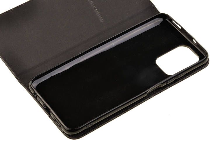 Etui Smart do Xiaomi Redmi Note 10S / 10 czarny zdjęcie 4