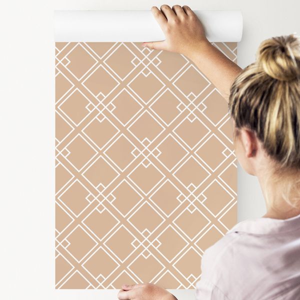 Tapeta Nowoczesne Geometryczne Ornamenty zdjęcie 4