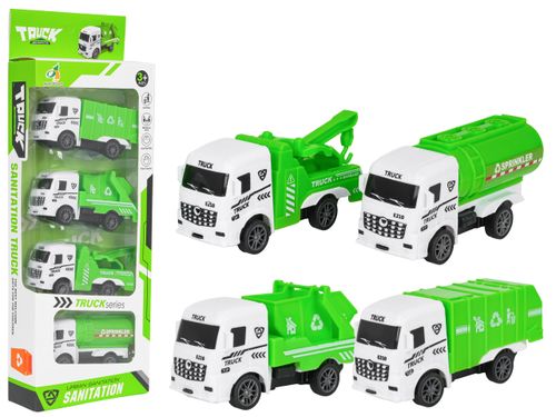 Zestaw Pojazdów Służby Zieleni na Arena.pl
