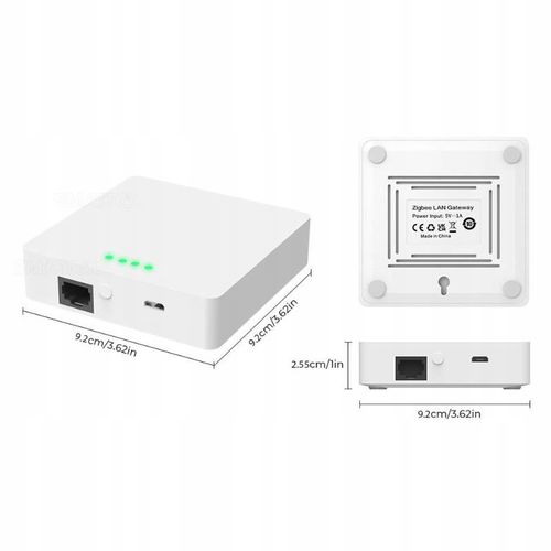 Centrala ZigBee 3.0 Bramka TUYA Smart Life LAN na Arena.pl
