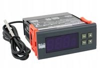 STEROWNIK REGULATOR TEMPERATURY Z CZUJNIKIEM - 12V 5A 1000W WILLHI WH7016D+