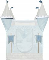 NAMIOT DLA DZIECI ZAMEK POLIESTER 130X78X78 CM NIEBIESKI