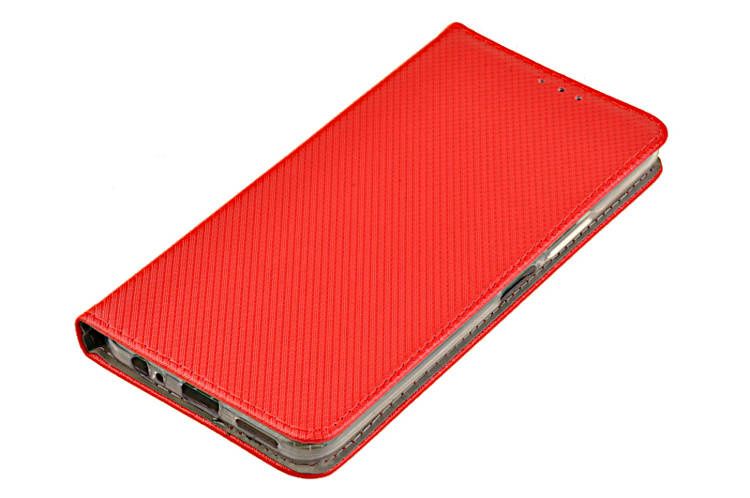 Etui Smart do Vivo Y01 czerwony zdjęcie 2