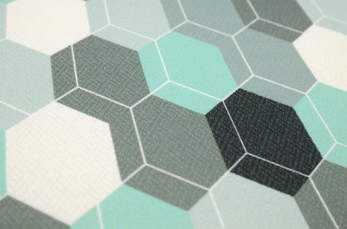 Poduszka Na Krzesło 40X40 8685 W Wielokąty na Arena.pl