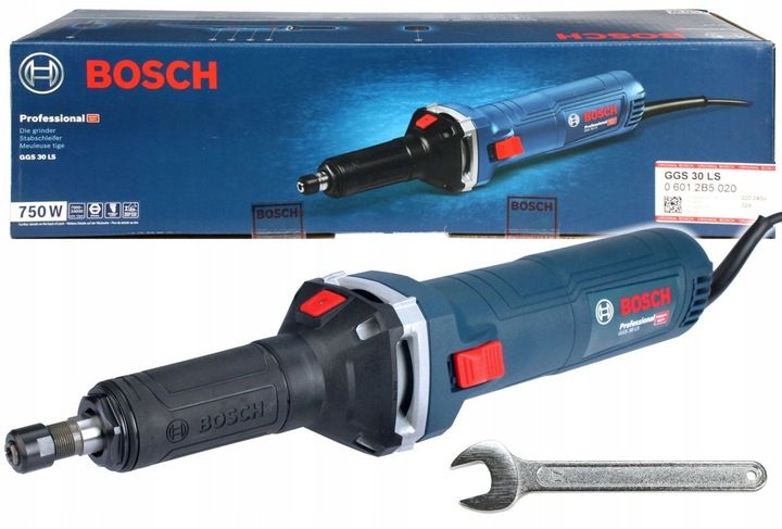 SZLIFIERKA PROSTA 750W GGS 30 LS BOSCH zdjęcie 1