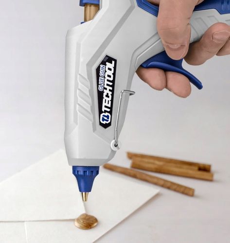 PISTOLET DO KLEJU NA GORĄCO KLEJARKA 100W + KLEJ WKŁADY 11MM MOCNY na Arena.pl