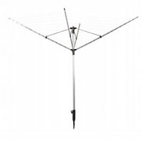 SUSZARKA OGRODOWA MODERNHOME 60M ALUMINIOWA OBRACANA