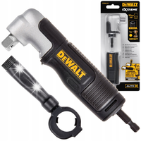 Przystawka kątowa do wkrętarek udarowych 3/8" DeWALT DT20505