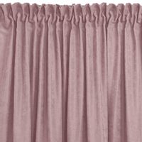 CURT/HOM/MILANA/CHENILLE/PLEAT/D/100/F/30/ROSE/140x175