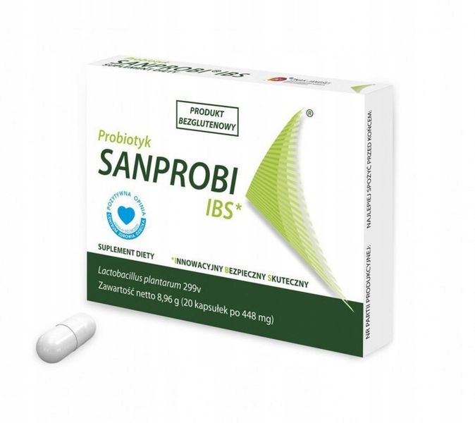 Sanprobi IBS, 20 kapsułek zdjęcie 1