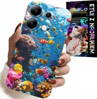ETUI DO XIAOMI NOTE 13 4G - RAFA KOLOROWE RYBKI PODWODNY ŚWIAT RYBEK