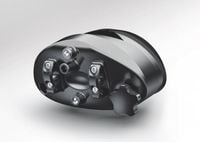 Uchwyt na stojak do promiennika ciepła