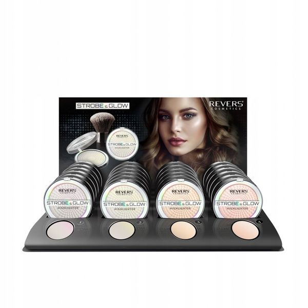 REVERS PUDER ROZWIETLAJĄCY STROBE & GLOW nr 03 zdjęcie 3