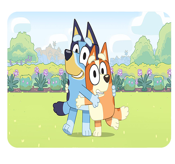 Podkładka pod myszkę Bluey zdjęcie 1