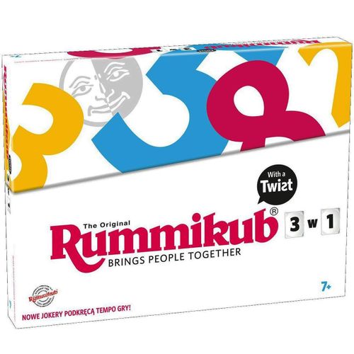 GRA RUMMIKUB TWIST 3w1 na Arena.pl