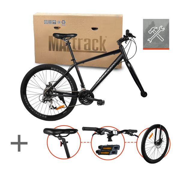 Rower Górski MTB MalTrack BLACK 27,5'' zdjęcie 14