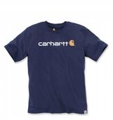 CARHARTT koszulka Core Logo granatowa navy L