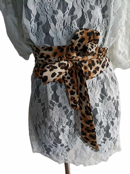 Pasek panterka dł.235cm zdjęcie 1