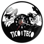 Zegar ścienny z płyty winylowej Tico e teco 969.14
