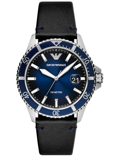 ZEGAREK MĘSKI EMPORIO ARMANI AR11516 - DIVER (zi043b) na Arena.pl