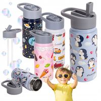 KUBEK TERMICZNY dziecięcy TERMOS do kawy herbaty szczelny KAMILLE 480ml