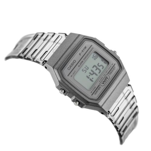 Zegarek Unisex Casio Retro Vintage F-91WS-8DF(zd648d) na Arena.pl