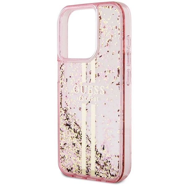 Etui Guess do iPhone 15 Pro, Różowy zdjęcie 6