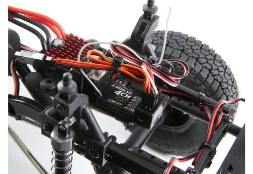 ECX Barrage 1.9 4WD Kit RTR na Arena.pl