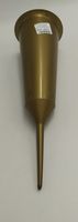 wazon szpic  5szt złoty 33cm