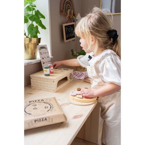 DLA DZIECI DREWNIANY PIEC DO PIZZY na Arena.pl