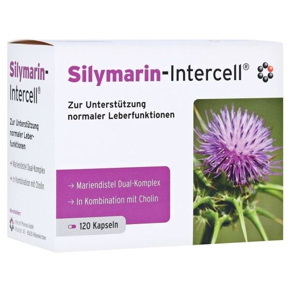 INTERCELL PHARMA Silymarin-Intercell (120 kaps.) zdjęcie 1