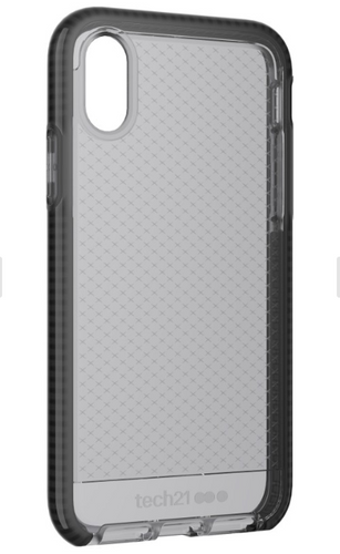 TECH21 EVO CHECK Apple iPhone X - SMOKEY BLACK na Arena.pl