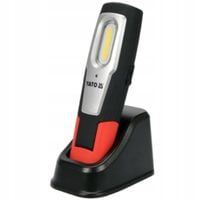 YATO LAMPA WARSZTATOWA 6W 600LM-250LM 3.7V 2600MAH 2 MAGNESY HAK YT-08558
