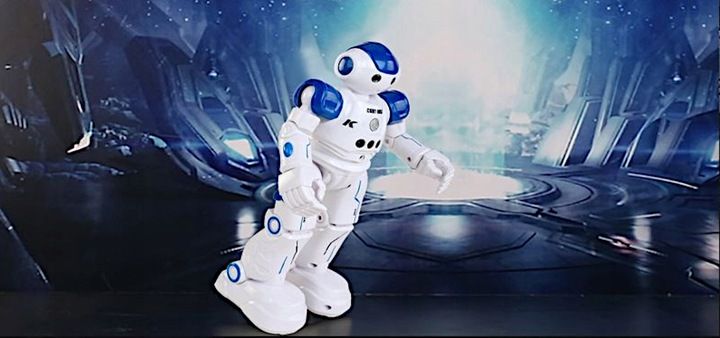 INTELIGENTNY ROBOT RC ZDALNIE STEROWNY GESTEM PILOTEM PROGRAMOWANIE PREZENT zdjęcie 5