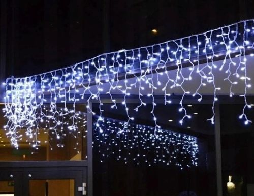 SOPLE STAŁE + FLASH 500 LED LAMPKI ŚWIĄTECZNE ŚWIATEŁKA 20m ZEWNĘTRZNE na Arena.pl