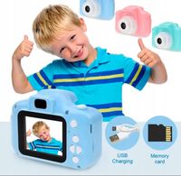 APARAT CYFROWY FOTOGRAFICZNY DLA DZIECI KAMERA GRY