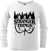 Koszulka z długim rękawem - Stranger Things - Nowy Sezon