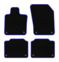 Dywaniki welurowe CARLUX-BLUE do Volvo S90 II sedan 2016-, czarne