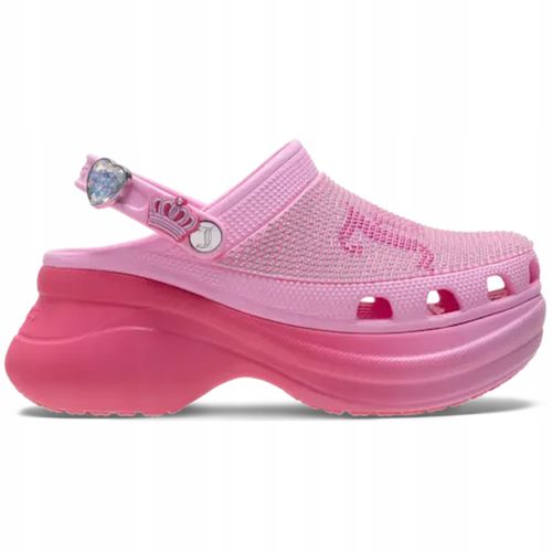 Damskie Buty Chodaki Platforma Koturn Crocs Juicy Couture Bae Clog 39-40 na Arena.pl