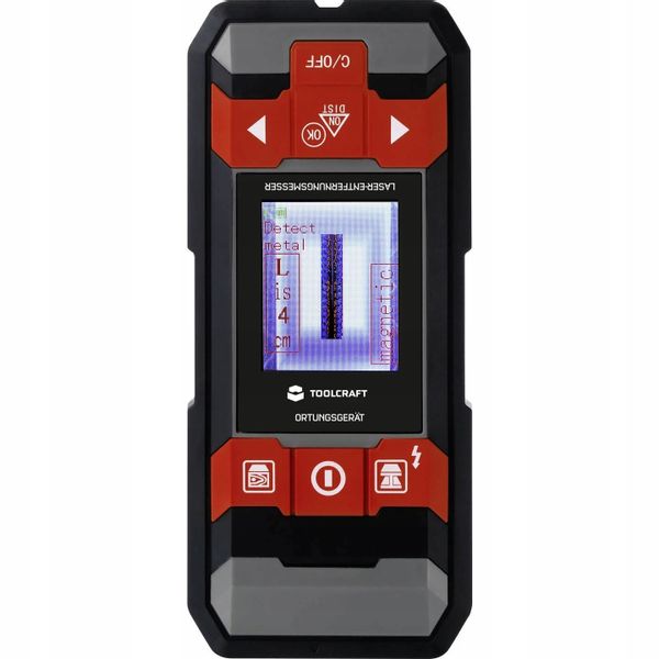 Wykrywacz metali przewodów dalmierz laserowy 2w1 zdjęcie 2