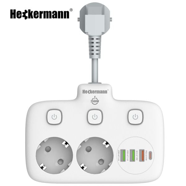 Listwa Zasilająca Heckermann Se2435 zdjęcie 8