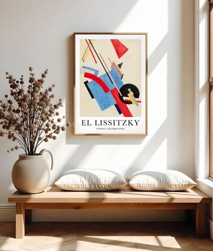 Plakat plakaty El Lissitzky obrazy 70x100 cm na Arena.pl
