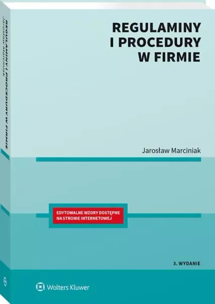 Regulaminy i procedury w firmie zdjęcie 1