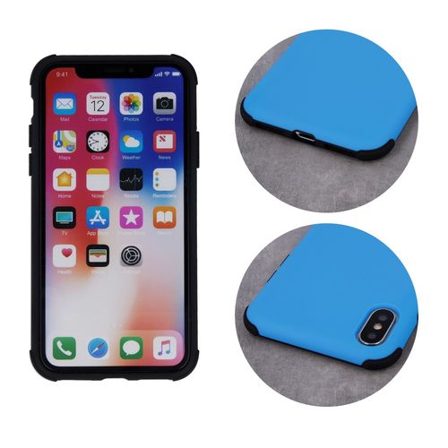 Nakładka Defender Rubber do iPhone 7 / iPhone 8 niebieska na Arena.pl