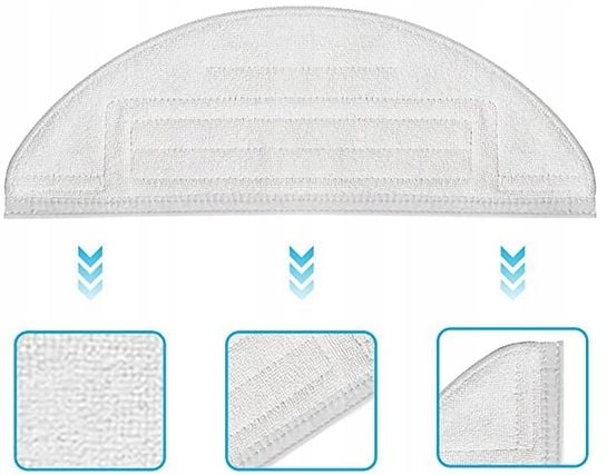 10x MOP DO ROBOROCK S8, S8 +, S8 PRO ULTRA zdjęcie 2