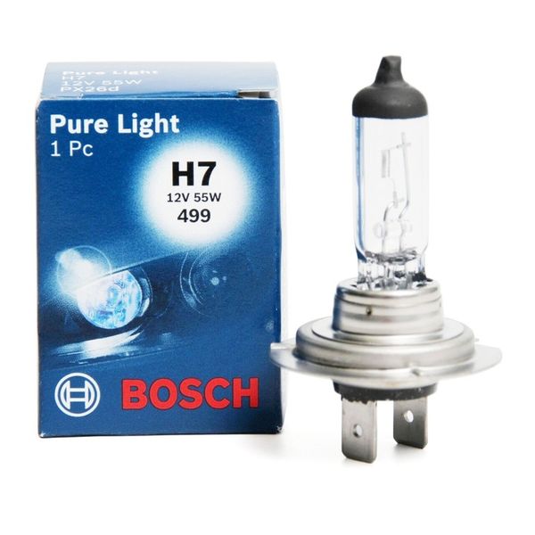 ŻARÓWKA H7 BOSCH PURE LIGHT 12V 55W zdjęcie 2