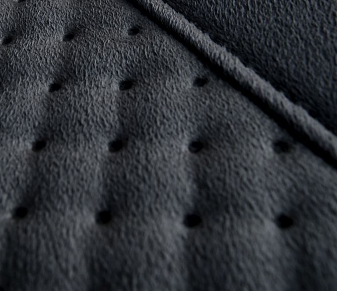 Pokrowce z alcantary na fotele PRESTIGE Czarne AUDI A6 C4 C5 C6 C7 C8 zdjęcie 2