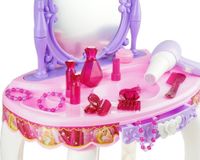 ELEGANCKA TOALETKA Z LUSTERKIEM I SUSZARKĄ