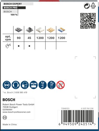 PIŁA OTWORNICA 92 mm MULTI MATERIAL BOSCH PRO na Arena.pl