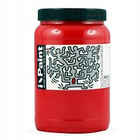 2 x FARBA AKRYLOWA artystyczna czerwona czerwień Renesans IPAINT 500ml 6 KA